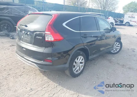 2015 Honda Cr-V Ex from USA, damaged, VIN 2HKRM4H57FH620424